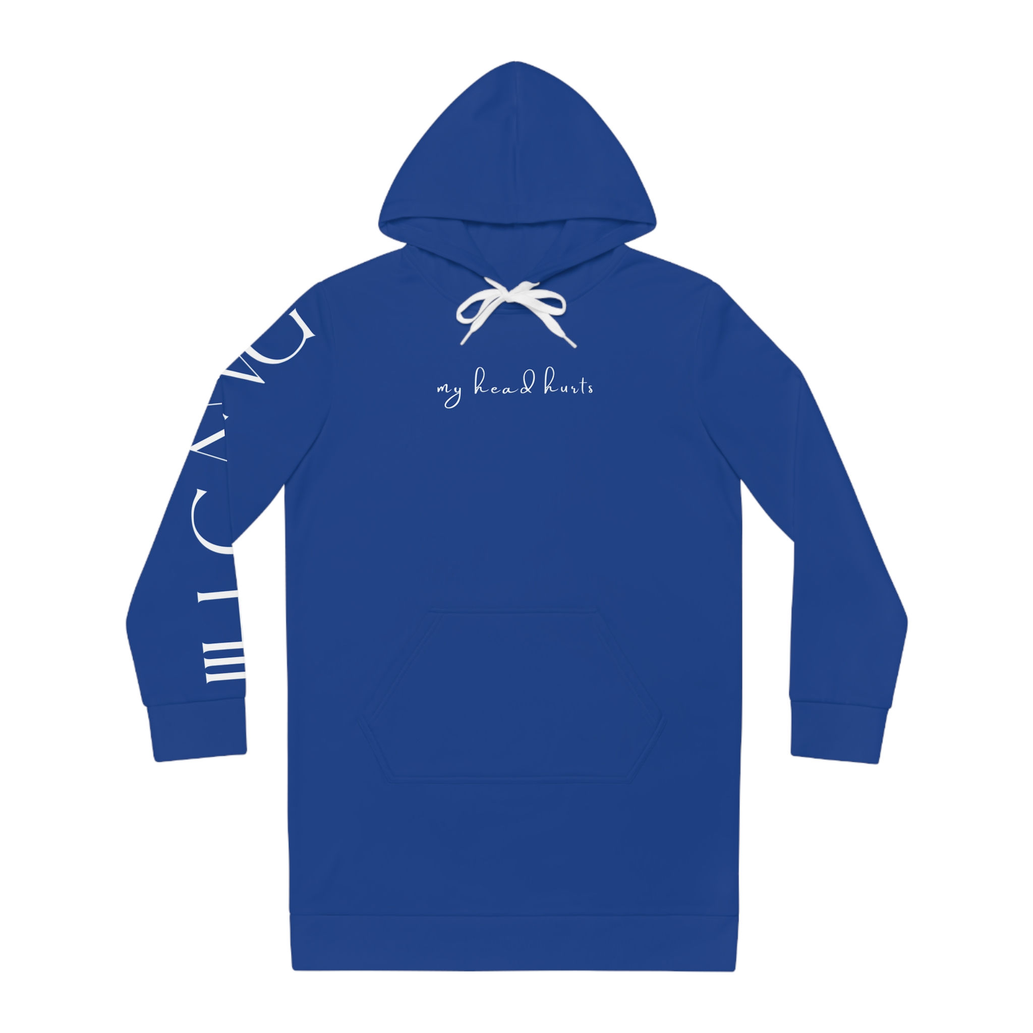 My Head Hurts IIH Gang Oversized Hoodie | Idiopathic Intracranial Hypertension