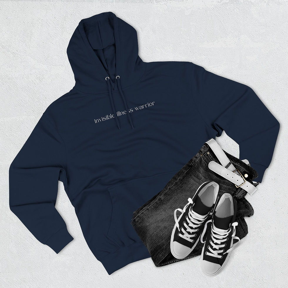 Thumbnail: Invisible Illness Hoodie | Chronic Illness |Idiopathic Intracranial Hypertension