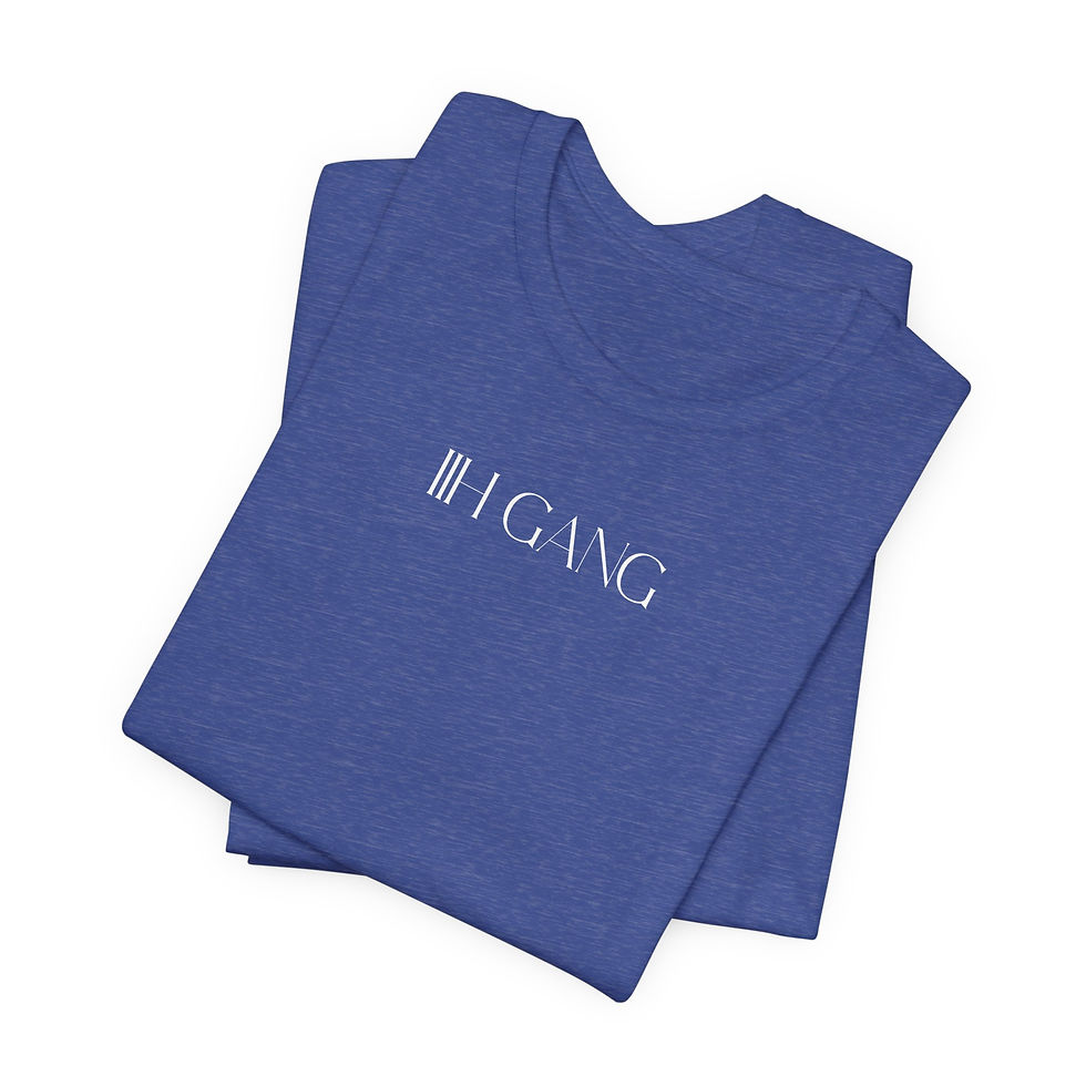Thumbnail: IIH Gang Short Sleeve Tee | Idiopathic Intracranial Hypertension Awareness IIH 