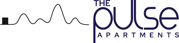 The Pulse OKC logo in blue