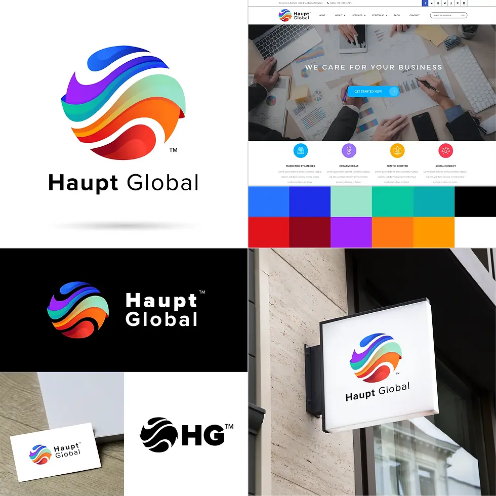 Haupt Global Visual