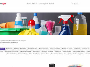 E-Commerce Wix Studio Plattform