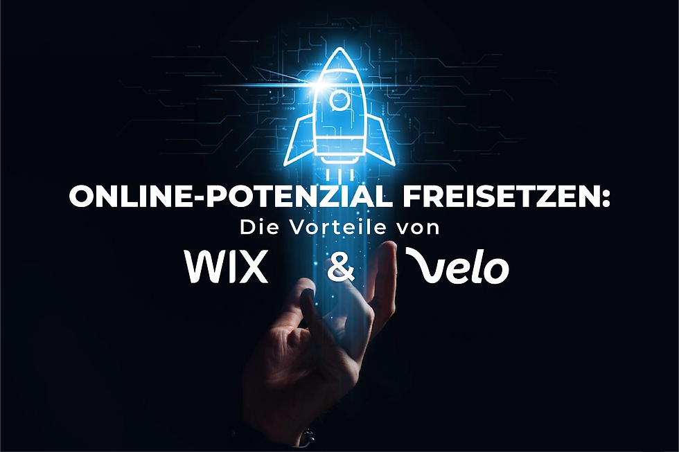 Wix | EditorX | Velo