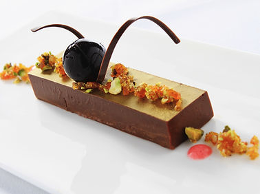 Gourmet Chocolate Dessert