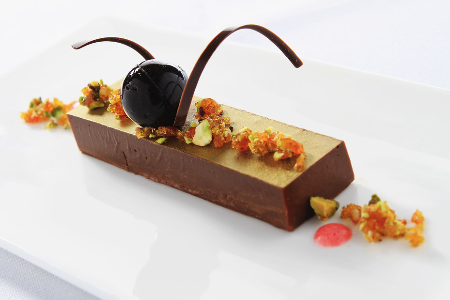 Gourmet Chocolate Dessert