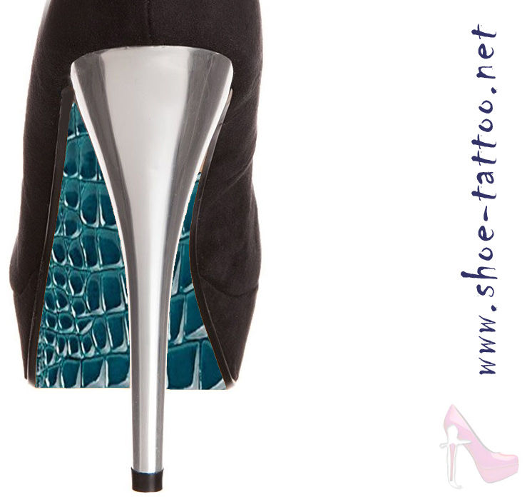 Thumbnail: PETROL leather