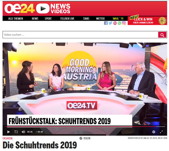 Frühstück bei OE24