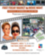 First Friday Market & Movie Night: The Princess Diaries (2001)