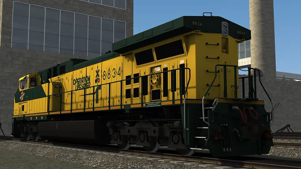 Thumbnail: CNW AC4400CW