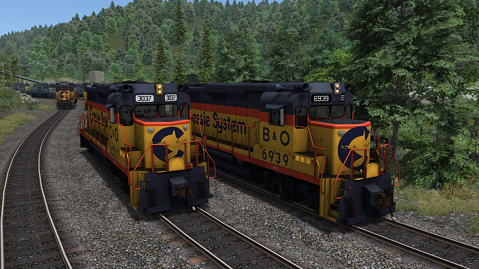 Thumbnail: CSX GP30 Pack