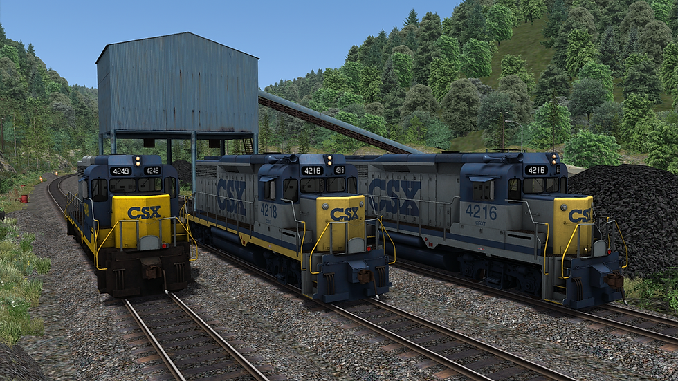Thumbnail: CSX GP30 Pack