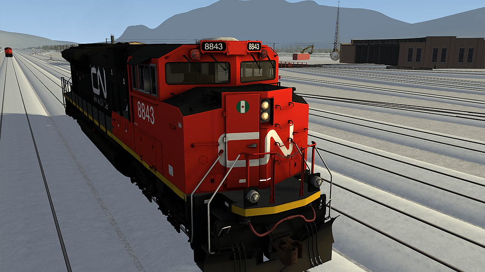 Thumbnail: CN SD70M-2 Pack