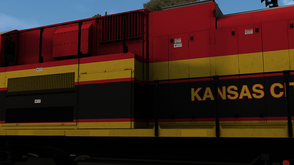 Thumbnail: KCS SD70ACe Pack