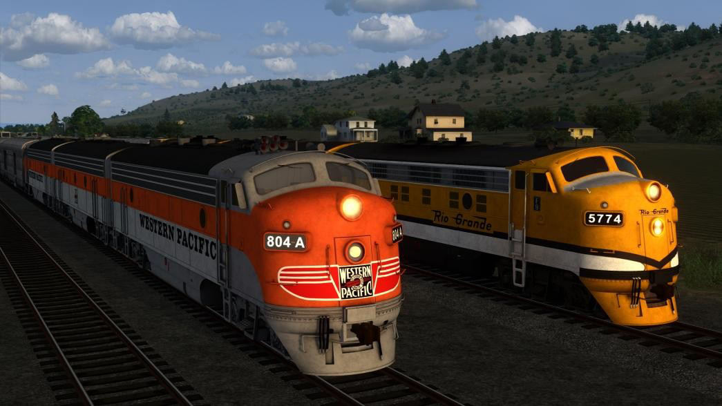 California Zephyr FP7/F9 Enhancement Pack