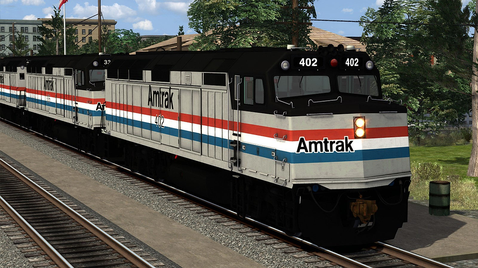 Thumbnail: Amtrak F40PH Enhancement Pack