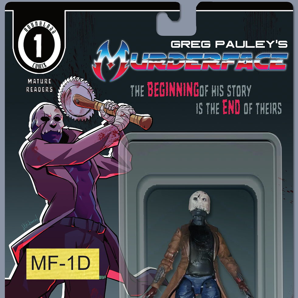 Thumbnail: 4 Comic Bundle