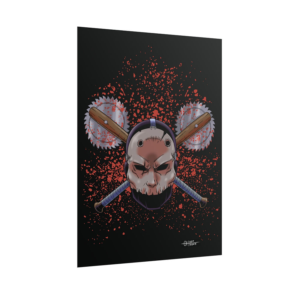 Thumbnail: Murderface 1C 18" x 24" Poster