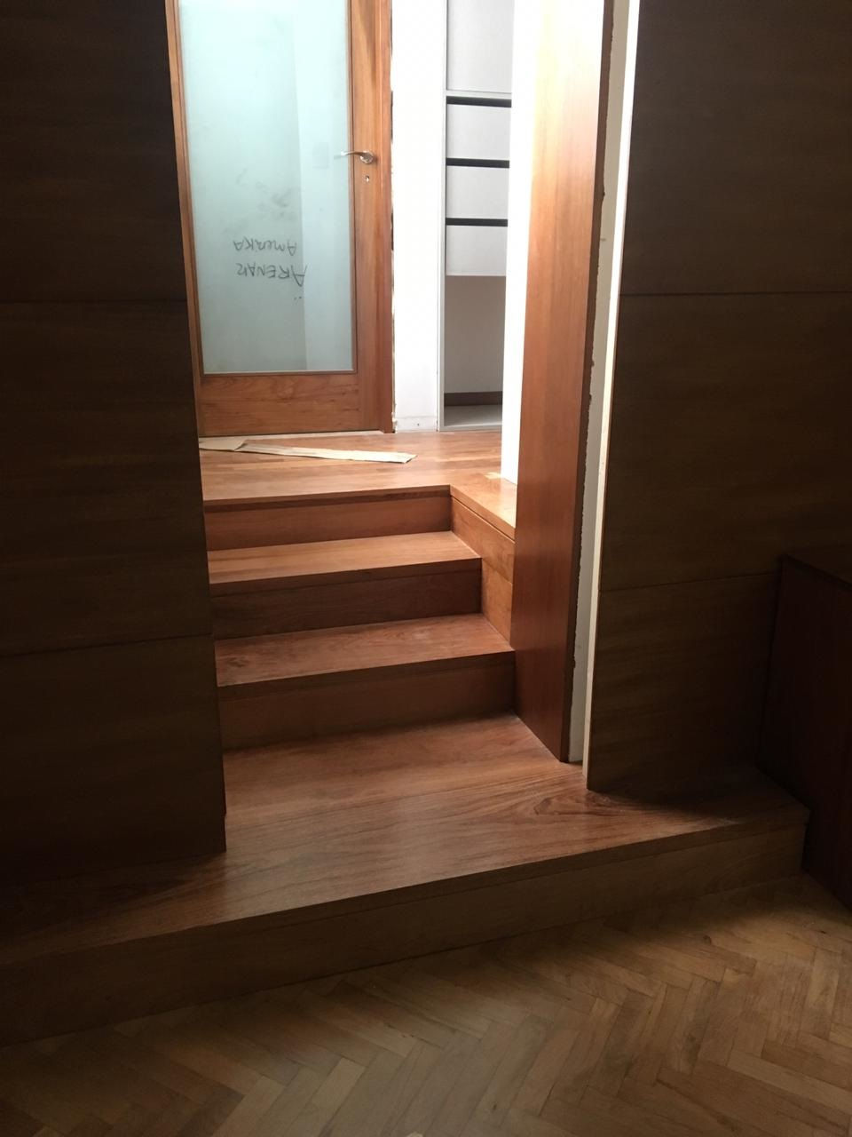 Escalones a medida
