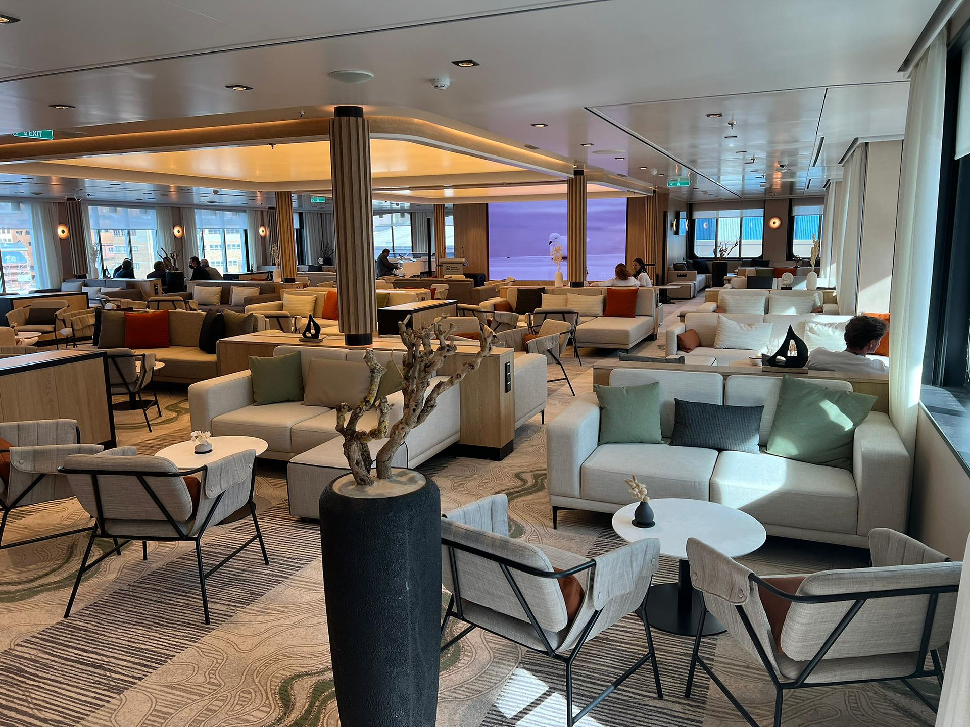 Observation Lounge