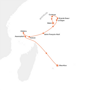 Ihre Reiseroute