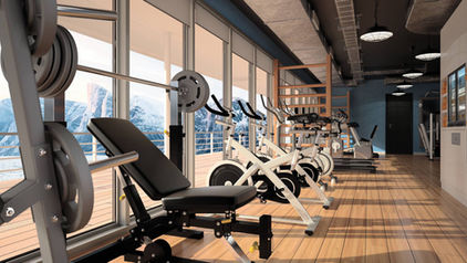 HANSEATIC nature, Fitness