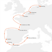 Ihre Reiseroute