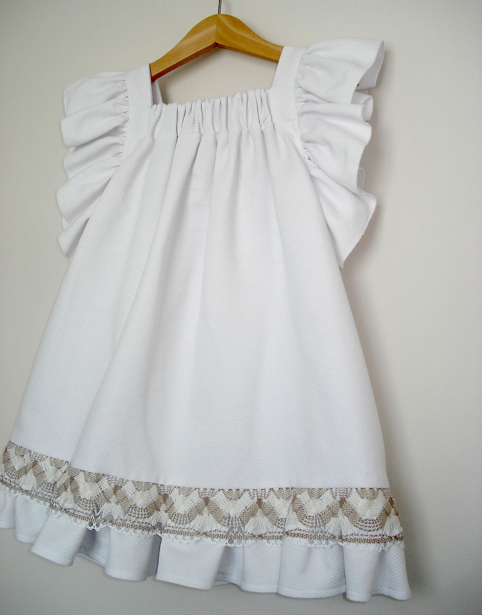 Thumbnail: REF. 1011 VESTIDO VOLANTES IBICENCO BÁSICO