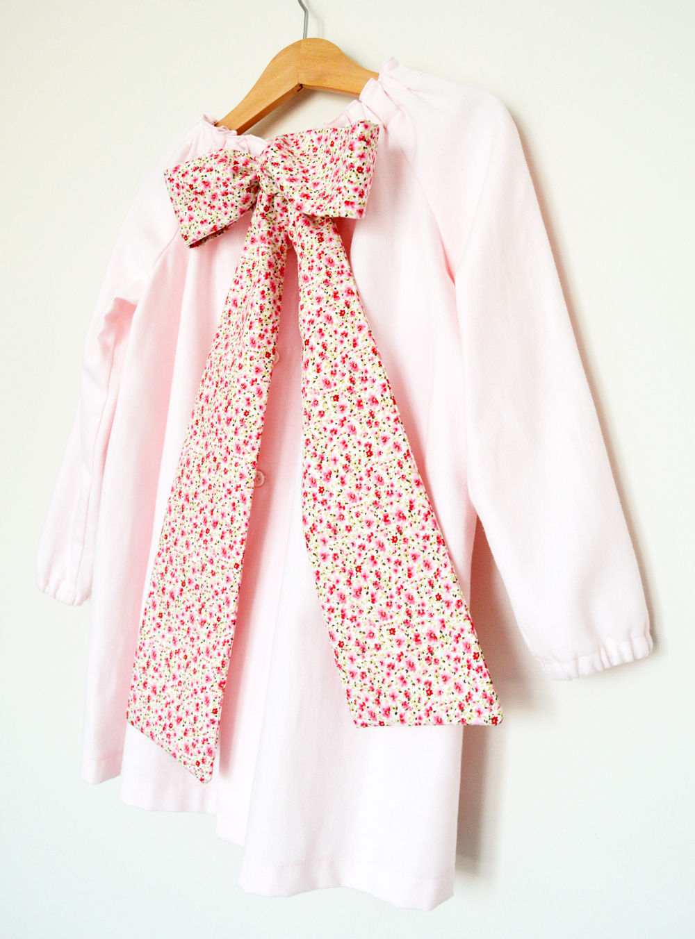 REF.1506 VESTIDO LAZADA ROSA