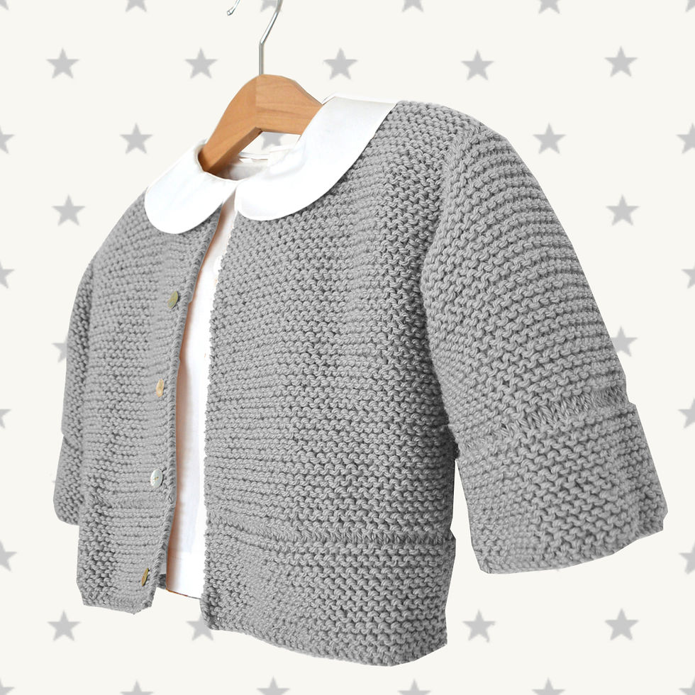 CHAQUETA GRIS