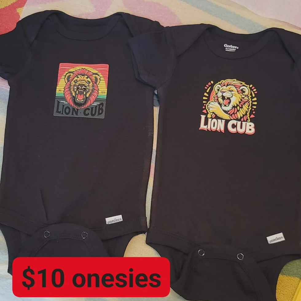 Thumbnail: Custom Infant Onesie