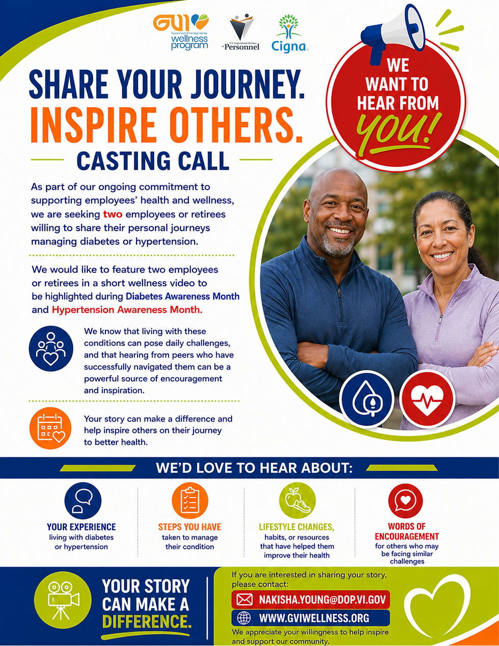 GVI Wellness Casting Call