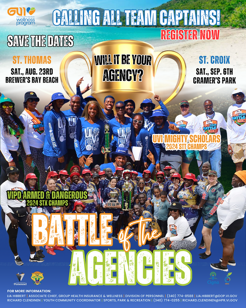 Battle of the Agencies Team Captain Registration