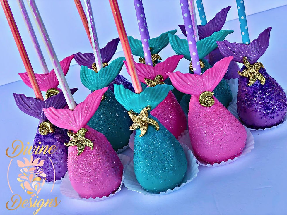 Thumbnail: 1 Dozen (12 pieces) Cake Pops