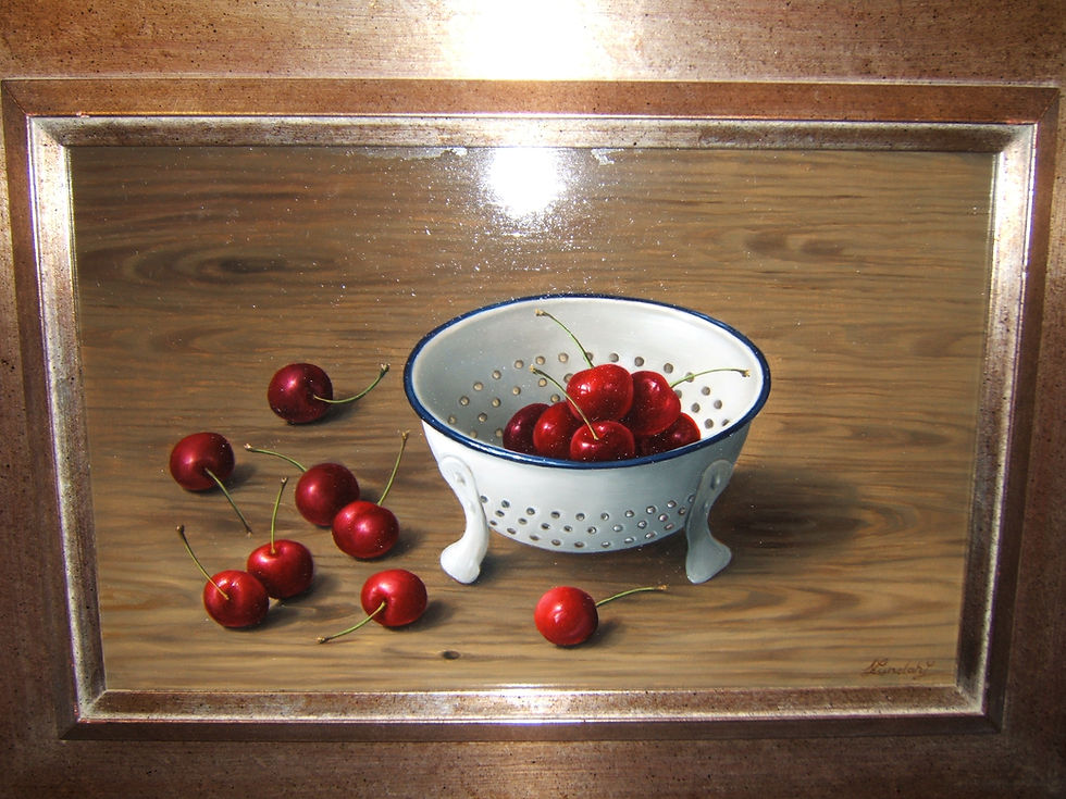 Thumbnail: Nadine Lundahl Still Life Oil Paintings