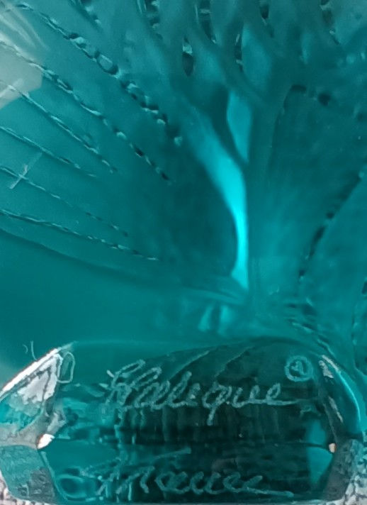 Thumbnail: Lalique Blue "Poisson".