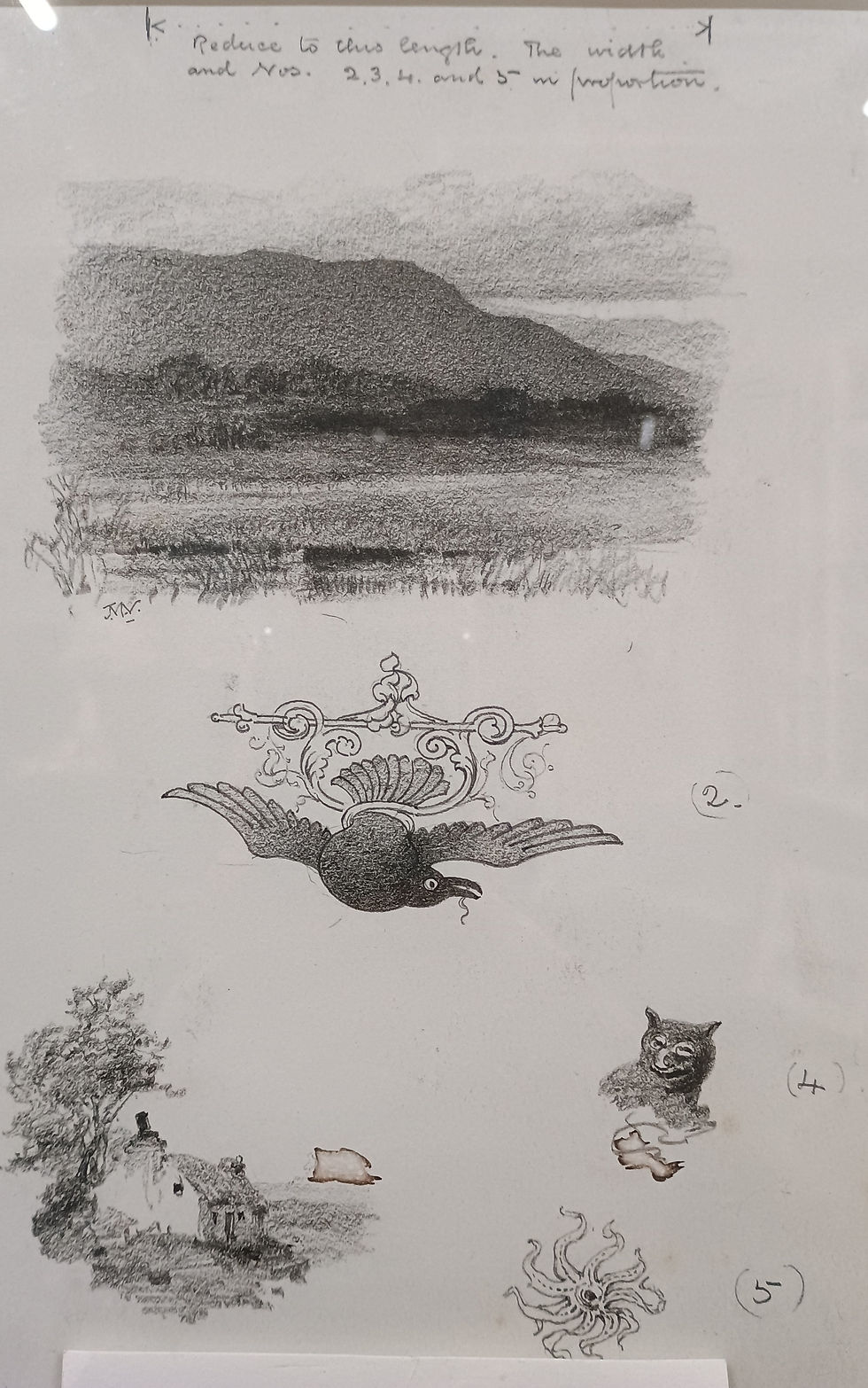 Thumbnail: John Miller Nicholson Pencil Sketches
