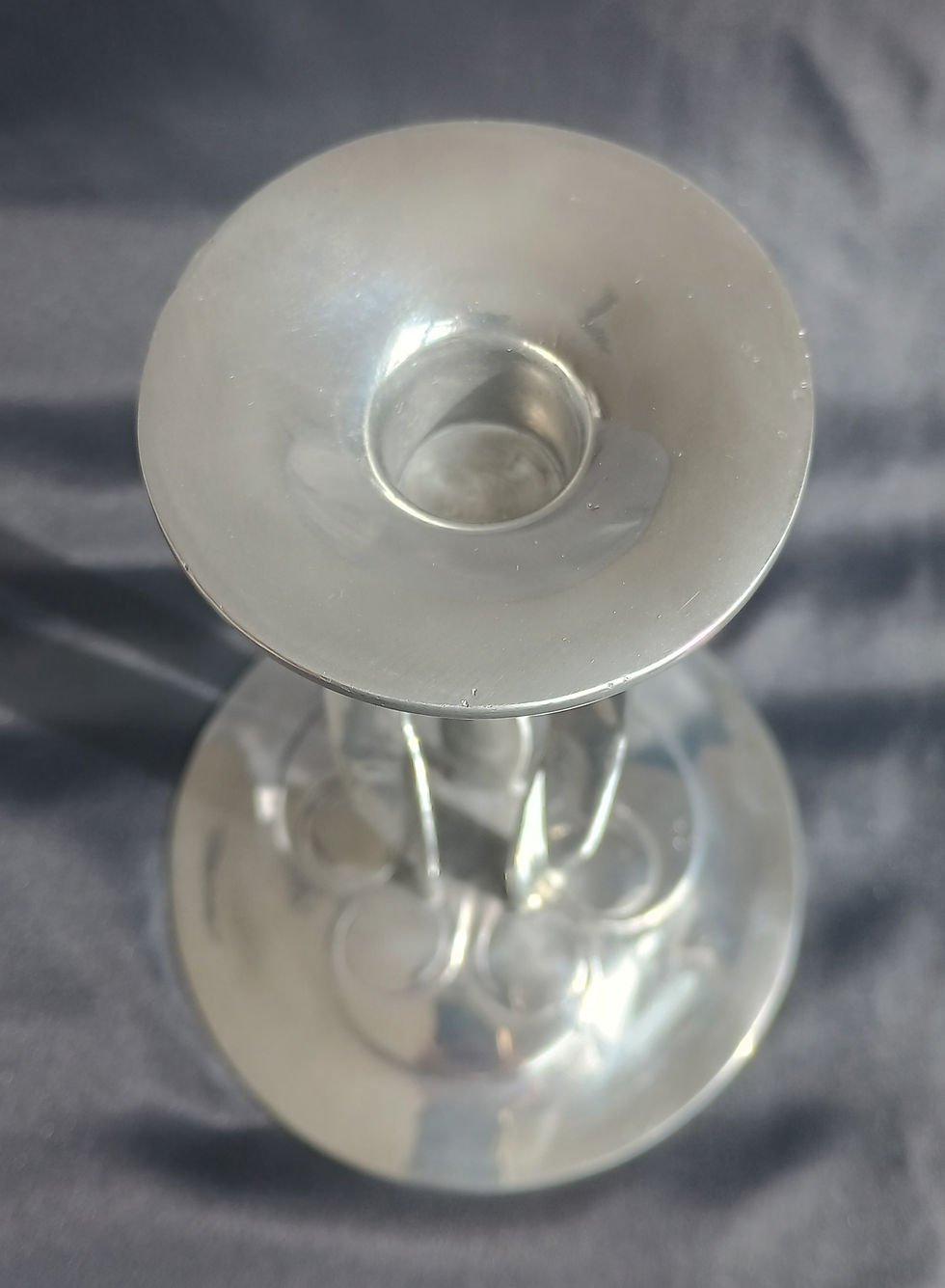 Thumbnail: Archibald Knox Candlestick, made for Liberty 