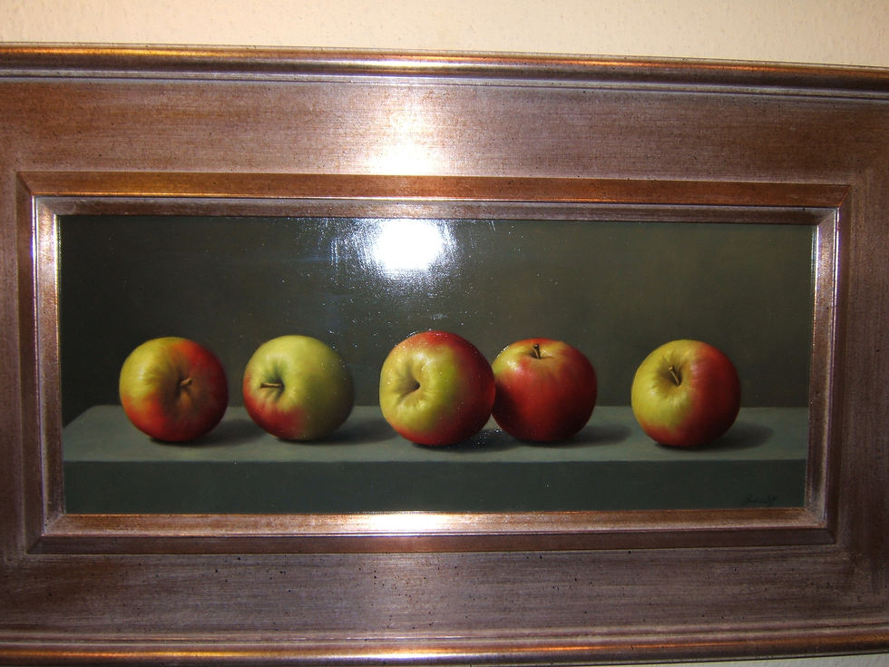 Thumbnail: Nadine Lundahl Still Life Oil Paintings