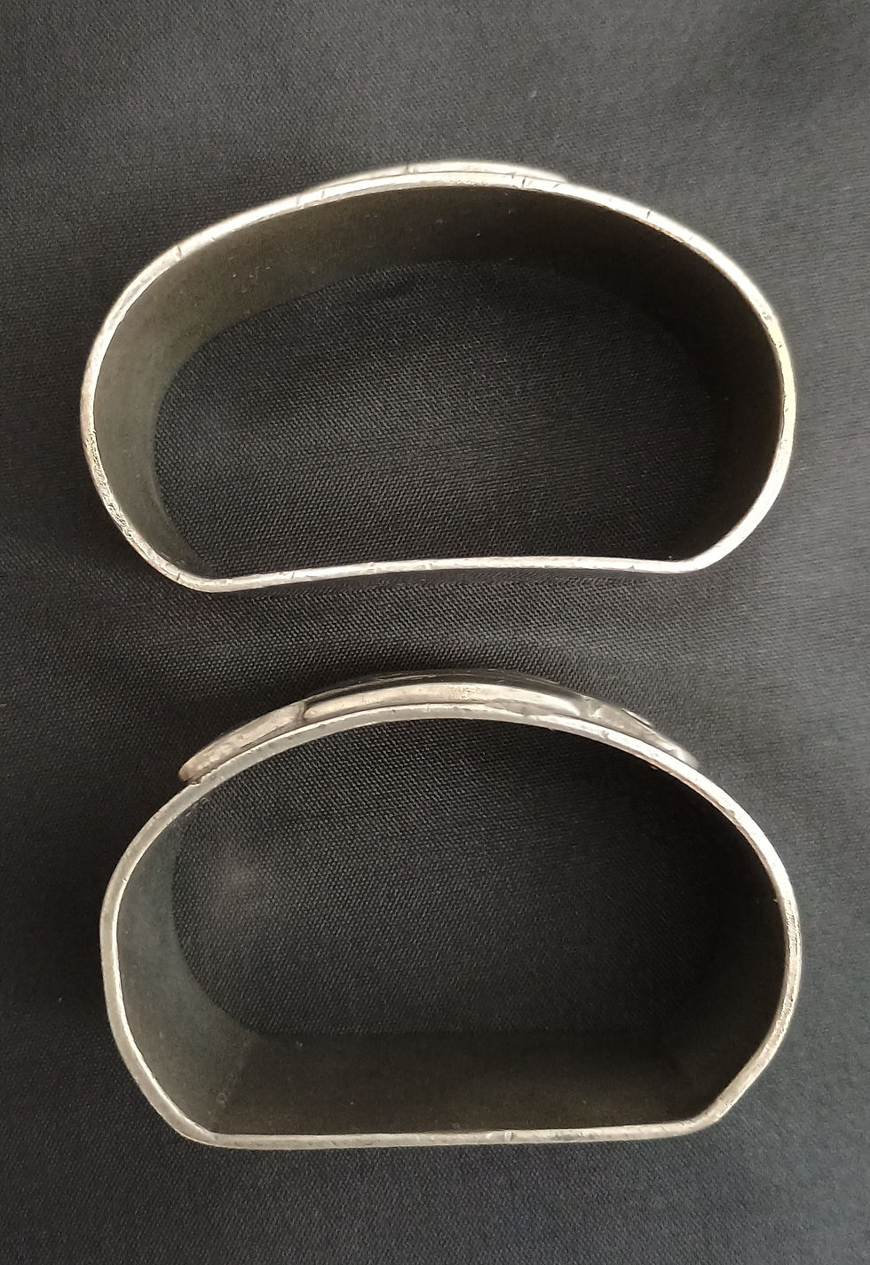 Thumbnail: Archibald Knox Pair of Napkin Rings, made for Liberty 