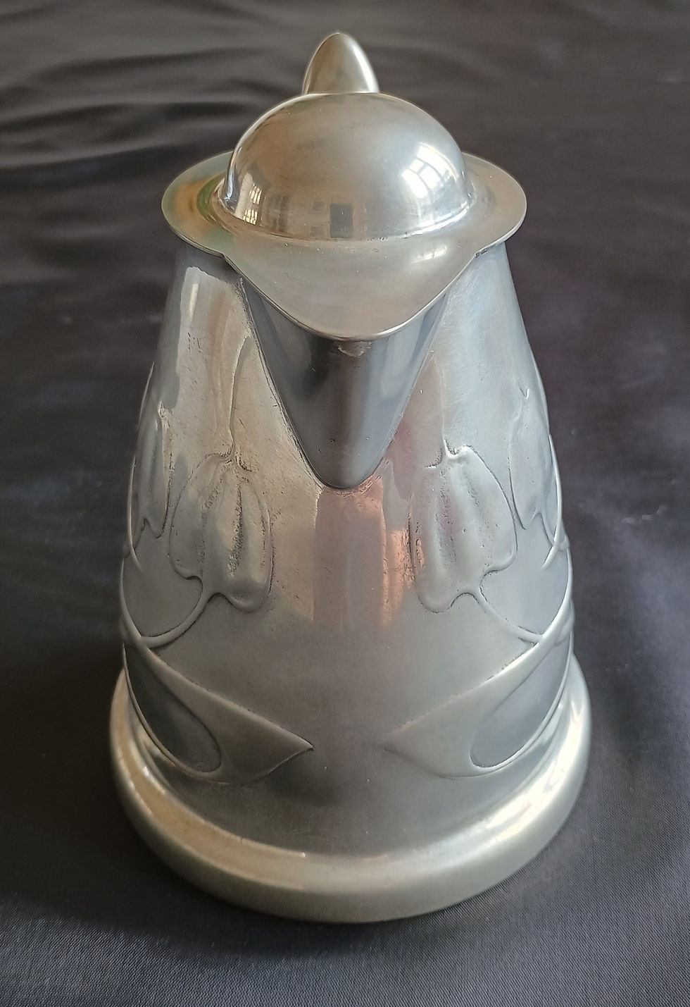 Thumbnail: Archibald Knox Hot Water Jug made for Liberty 