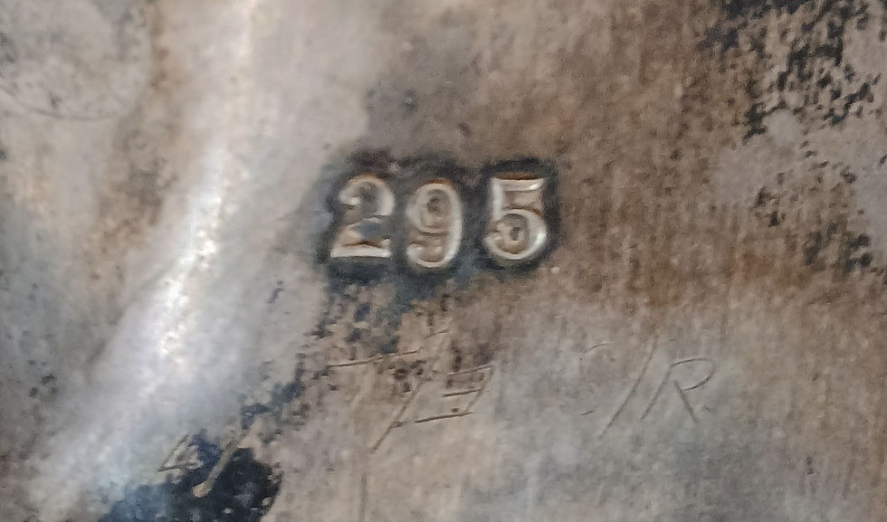 Thumbnail: WMF Nouveau Plaque