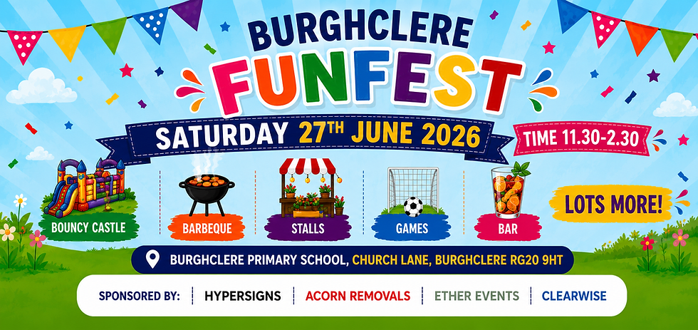 Burghclere Funfest