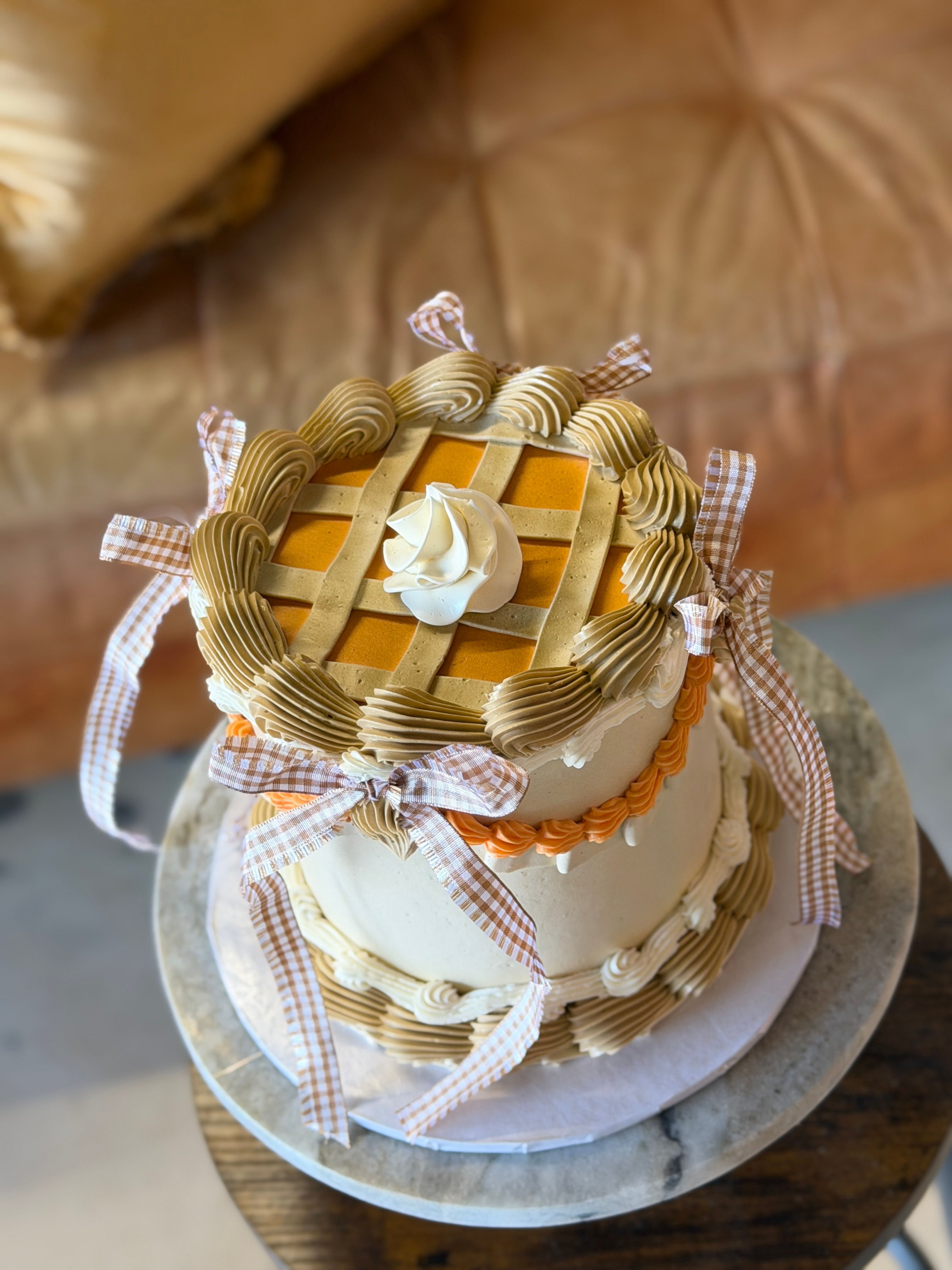 Thanksgiving Cake