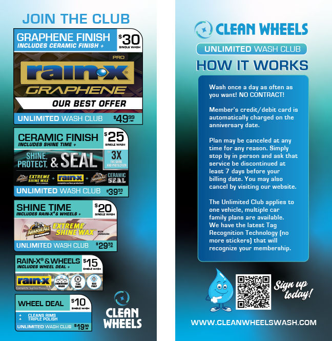 Rack Cards