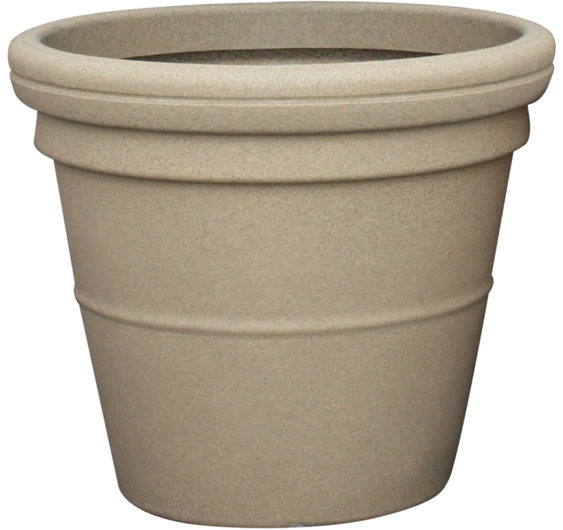 L/ XL Plantenbak Sandcolor