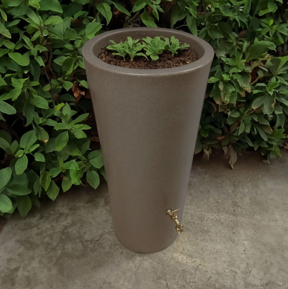 Prestige Water Paris Regentonnen Zandkleur