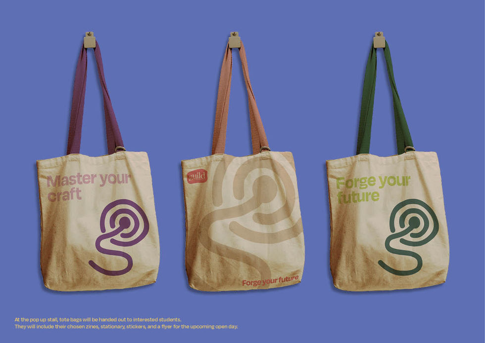 Tote bags