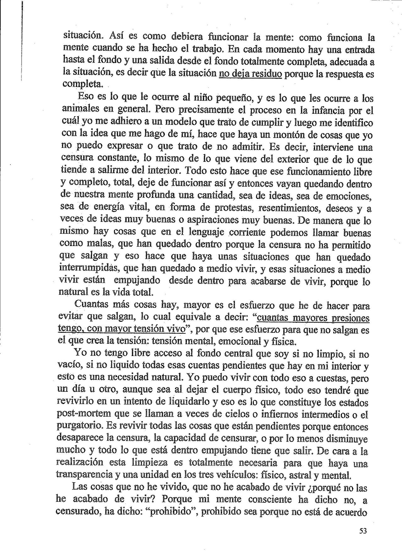 P.G 53 NO DEJA RESIDUO