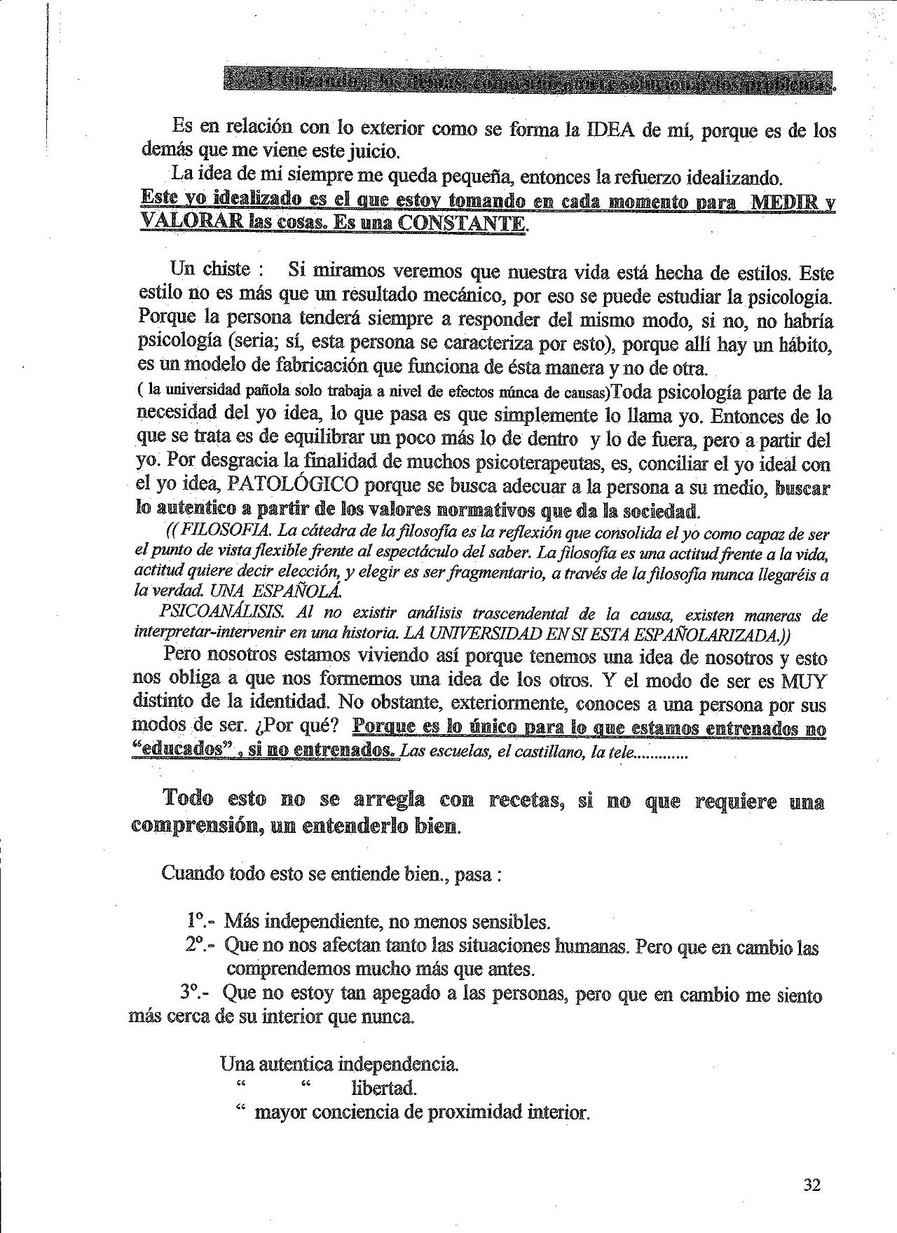 P.G 32 UN ENTENDER BIEN