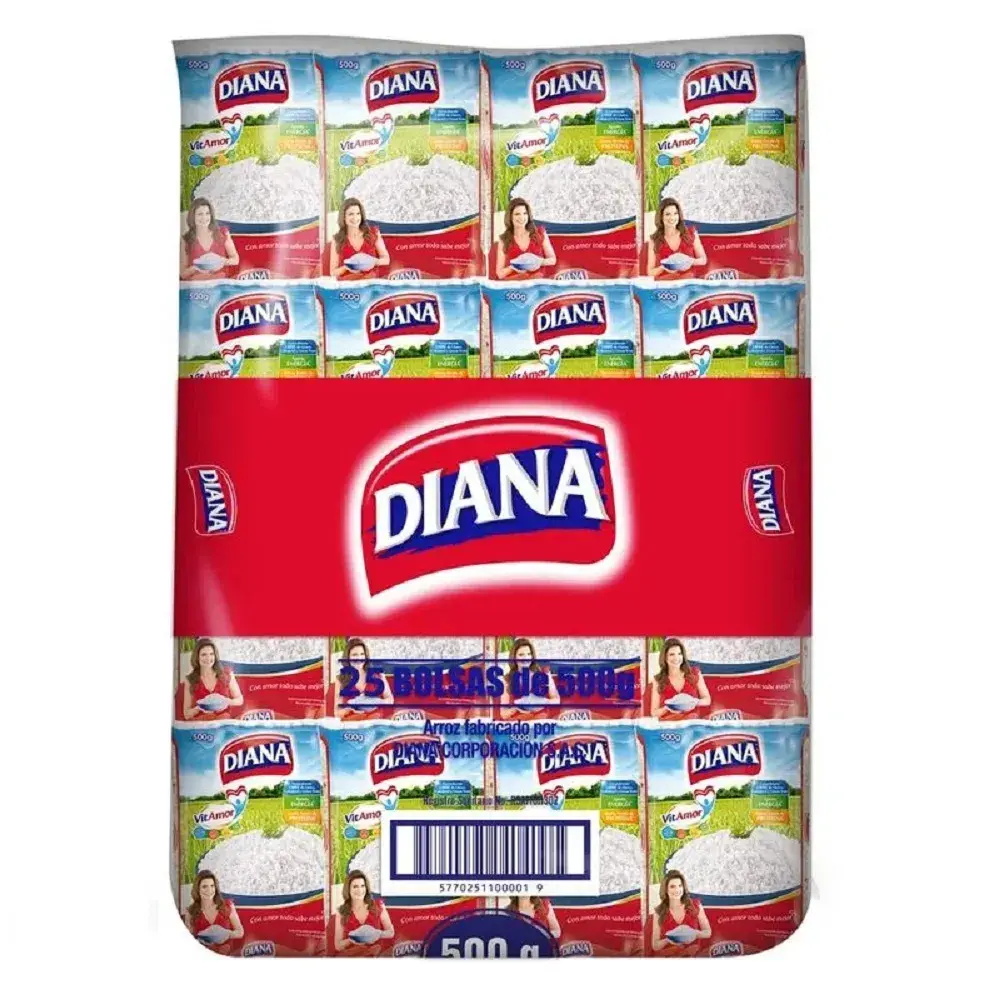PACA DE ARROZ DIANA X 25 LIBRAS